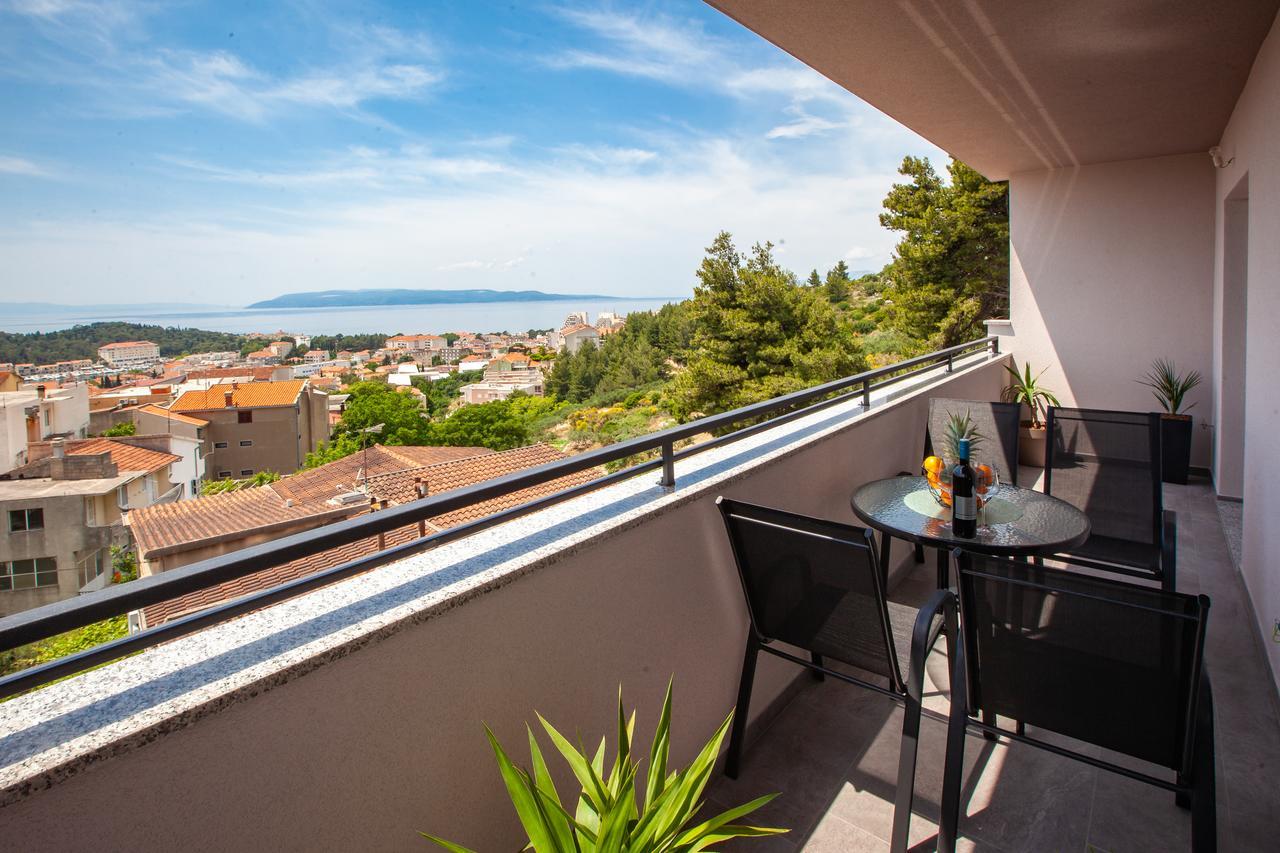 Apartments Bella Figura Makarska Exterior photo