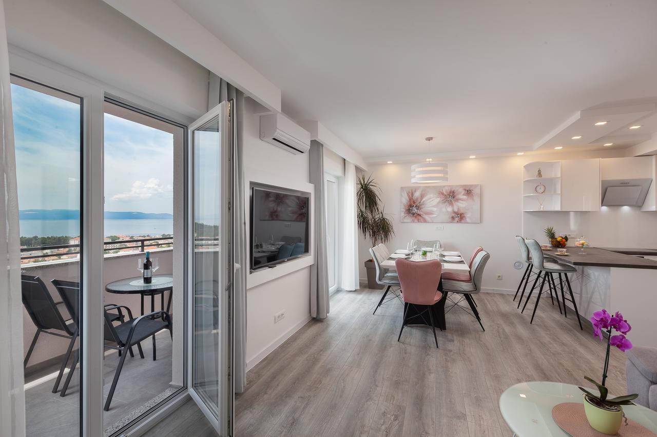 Apartments Bella Figura Makarska Exterior photo