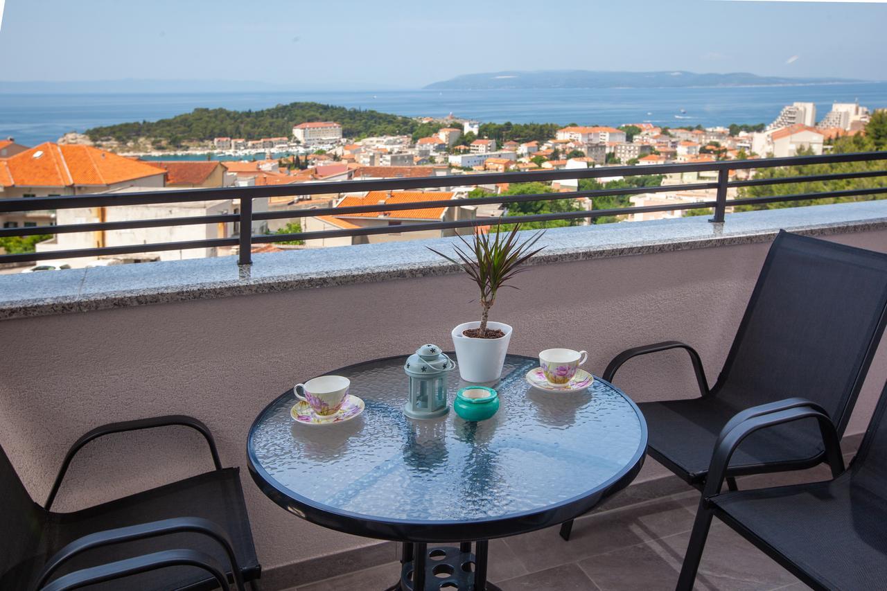 Apartments Bella Figura Makarska Exterior photo