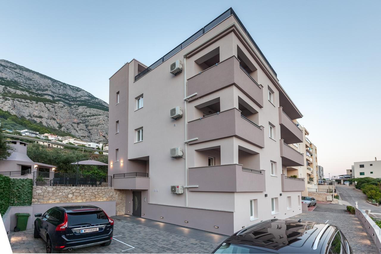 Apartments Bella Figura Makarska Exterior photo